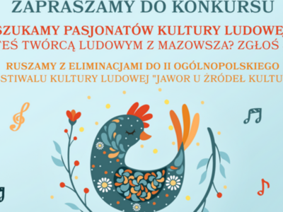 Plakat informujący o wydarzeniu