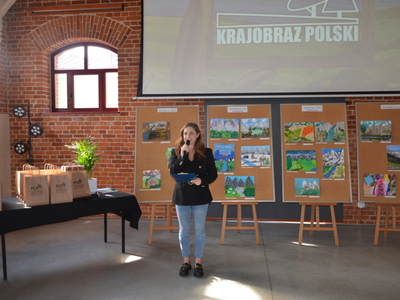 Wręczenie nagród w konkursie plastycznym 