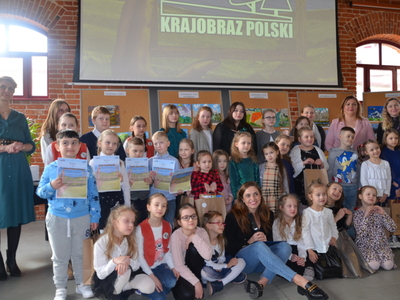 Wręczenie nagród w konkursie plastycznym 
