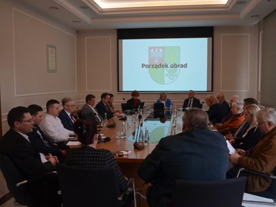 Sesja Rady Powiatu w Ostrowi Mazowieckiej