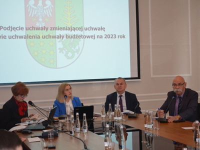 Sesja Rady Powiatu w Ostrowi Mazowieckiej