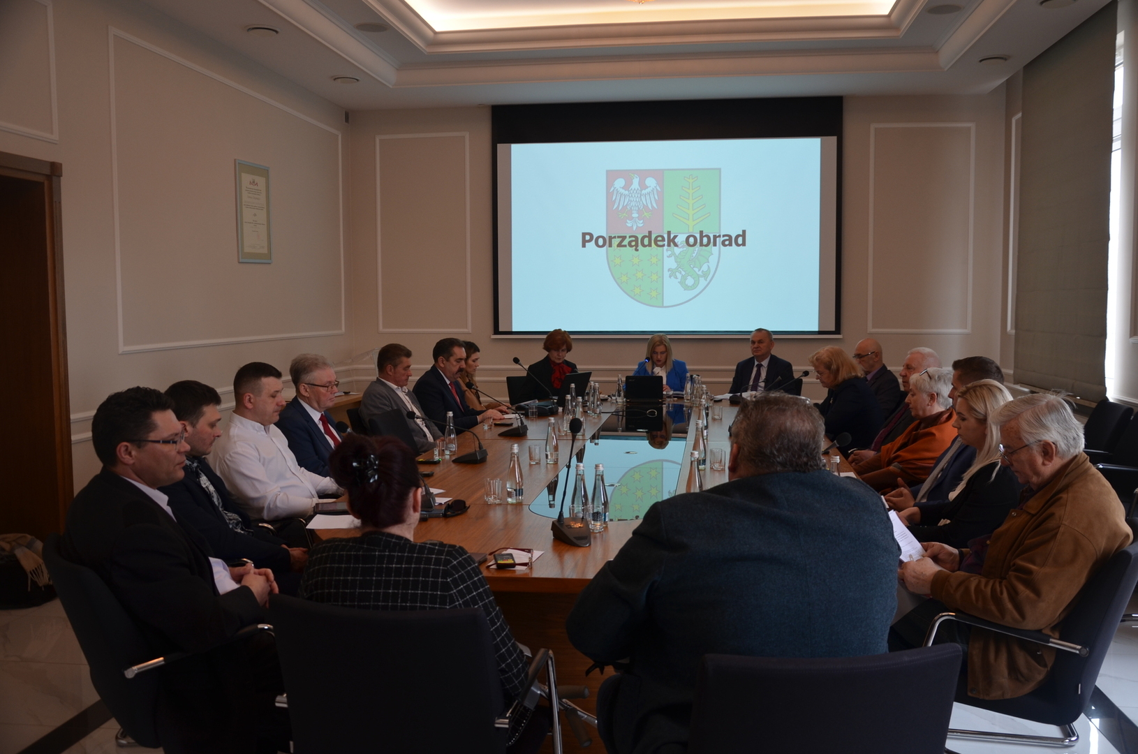 Sesja Rady Powiatu w Ostrowi Mazowieckiej