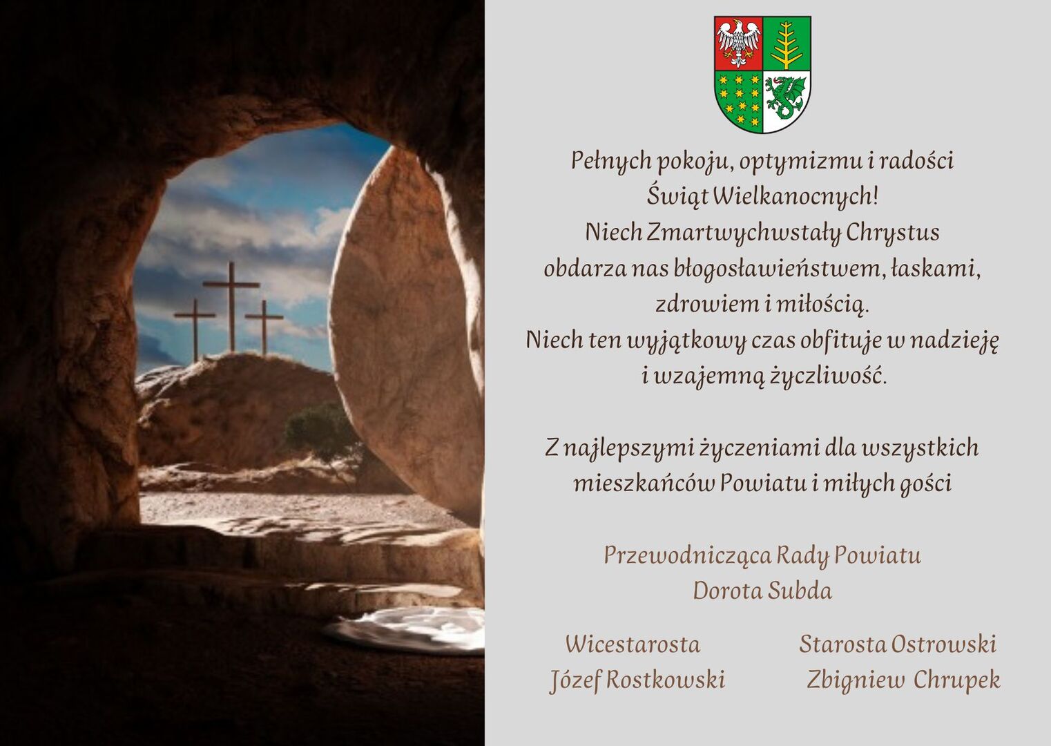 życzenia wielkanocne