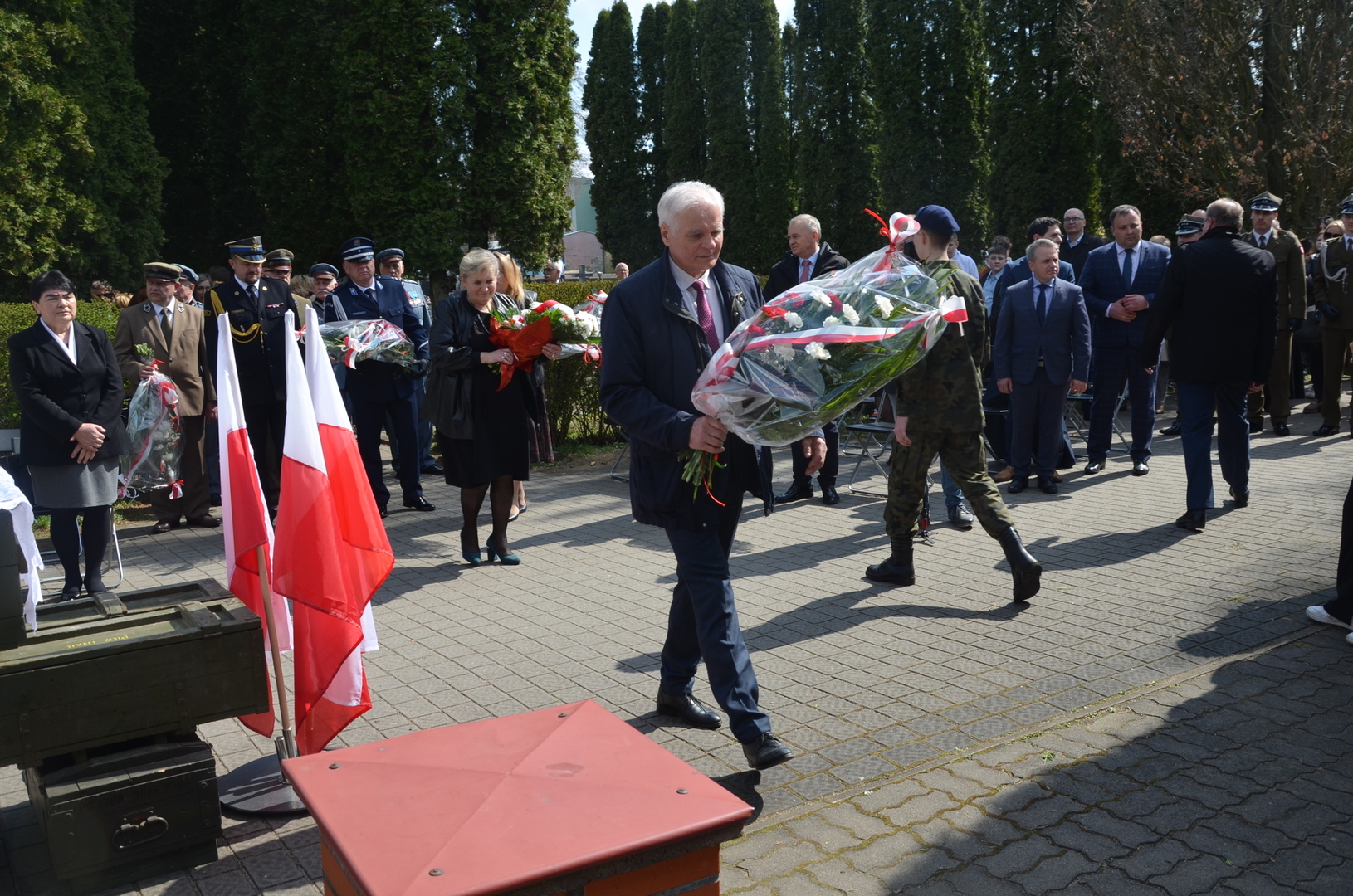Uroczystości patriotyczne