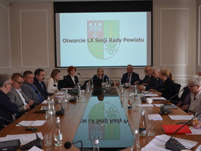 Posiedzenie Rady Powiatu w Ostrowi Mazowieckiej