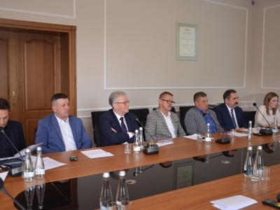 Posiedzenie Rady Powiatu w Ostrowi Mazowieckiej 