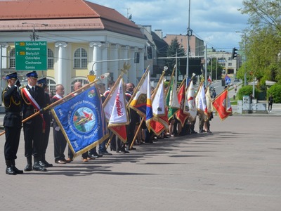 Powiatowo-miejsko-gminne obchody 232. rocznicy uchwalenia Konstytucji 3 Maja 