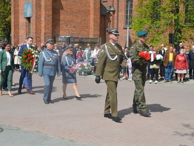 Powiatowo-miejsko-gminne obchody 232. rocznicy uchwalenia Konstytucji 3 Maja 