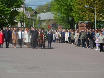 Powiatowo-miejsko-gminne obchody 232. rocznicy uchwalenia Konstytucji 3 Maja