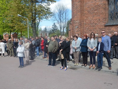 Powiatowo-miejsko-gminne obchody 232. rocznicy uchwalenia Konstytucji 3 Maja 