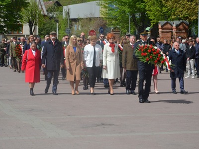 Powiatowo-miejsko-gminne obchody 232. rocznicy uchwalenia Konstytucji 3 Maja 