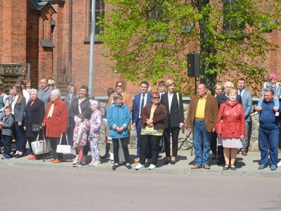 Powiatowo-miejsko-gminne obchody 232. rocznicy uchwalenia Konstytucji 3 Maja 