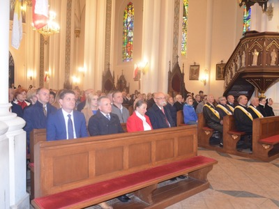 Powiatowo-miejsko-gminne obchody 232. rocznicy uchwalenia Konstytucji 3 Maja 