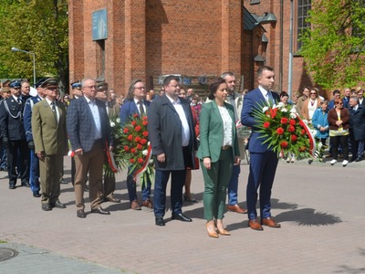 Powiatowo-miejsko-gminne obchody 232. rocznicy uchwalenia Konstytucji 3 Maja 