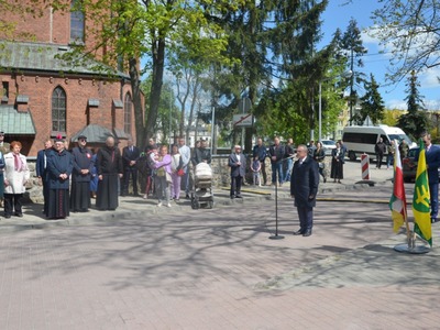 Powiatowo-miejsko-gminne obchody 232. rocznicy uchwalenia Konstytucji 3 Maja 