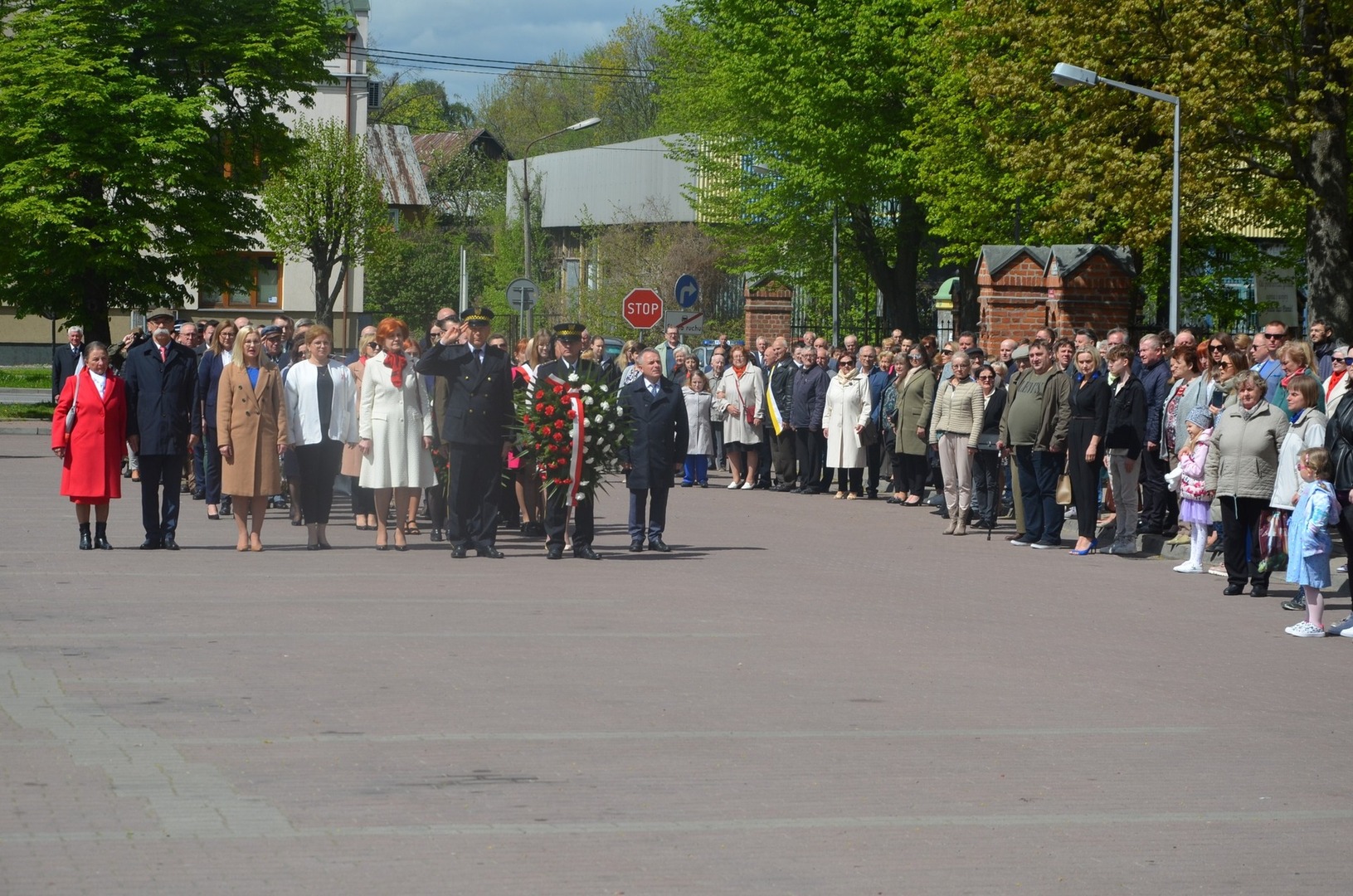 Powiatowo-miejsko-gminne obchody 232. rocznicy uchwalenia Konstytucji 3 Maja 