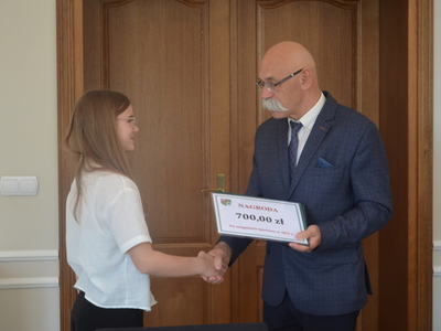 Zarząd Powiatu w Ostrowi Mazowieckiej przyznał nagrody w dziedzinie sportu
