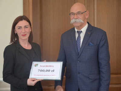 Zarząd Powiatu w Ostrowi Mazowieckiej przyznał nagrody w dziedzinie sportu