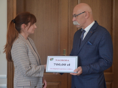 Zarząd Powiatu w Ostrowi Mazowieckiej przyznał nagrody w dziedzinie sportu