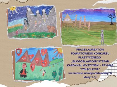 Rozstrzygnięcie konkursu plastycznego
