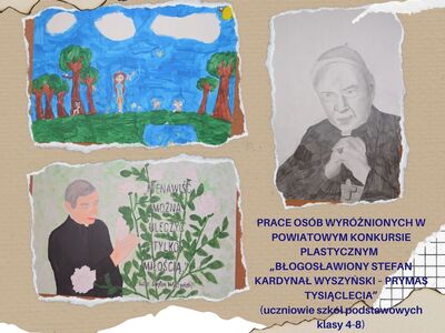 Rozstrzygnięcie konkursu plastycznego