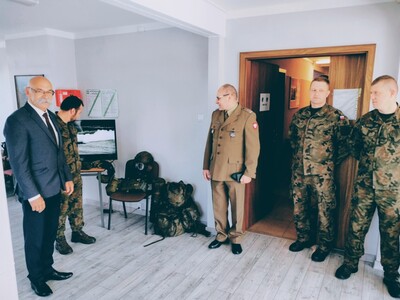 KWALIFIKACJA WOJSKOWA W POWIECIE OSTROWSKIM