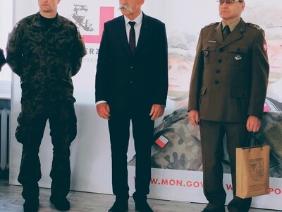 KWALIFIKACJA WOJSKOWA W POWIECIE OSTROWSKIM