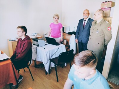 KWALIFIKACJA WOJSKOWA W POWIECIE OSTROWSKIM
