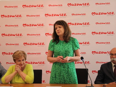 Podpisanie umów na realizację inwestycji przy wsparciu Samorządu Województwa Mazowieckiego