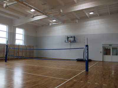 Przebudowa sali gimnastycznej w Zespole Szkół Specjalnych w Starym Lubiejewie