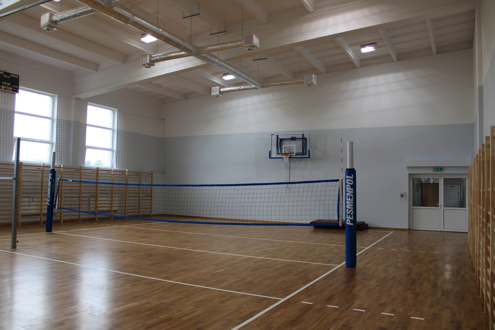 Przebudowa sali gimnastycznej w Zespole Szkół Specjalnych w Starym Lubiejewie 