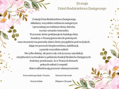 życzenia