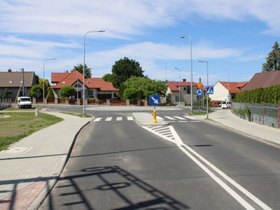 Droga w Wąsewie