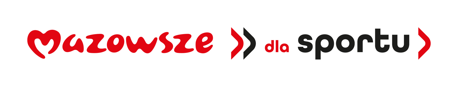 Logotyp Mazowsze dla sportu 