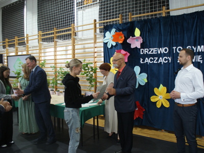 Akcja Trees For Europe na Mazowszu