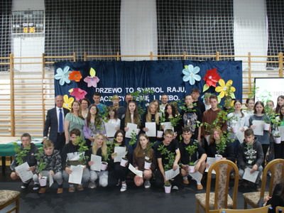 Akcja Trees For Europe na Mazowszu