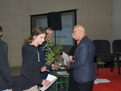Akcja Trees For Europe na Mazowszu