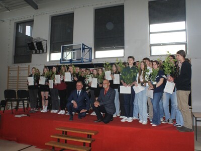 Akcja Trees For Europe na Mazowszu
