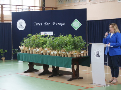 Akcja Trees For Europe na Mazowszu