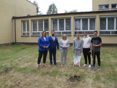 Akcja Trees For Europe na Mazowszu