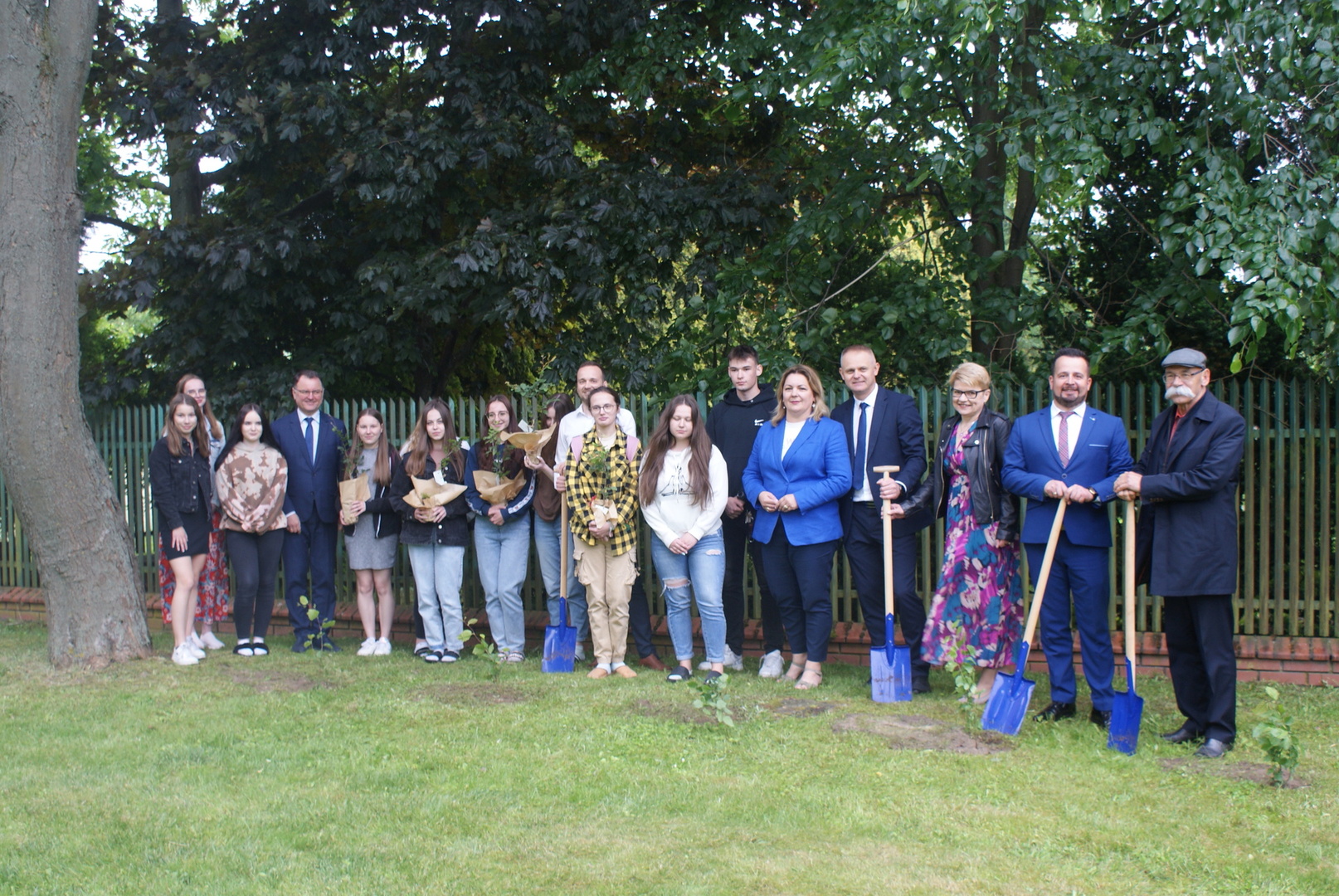Akcja Trees For Europe na Mazowszu