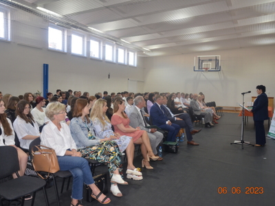Konferencja dotycząca spółdzielczości bankowej w ostrowskim "Ekonomiku" 