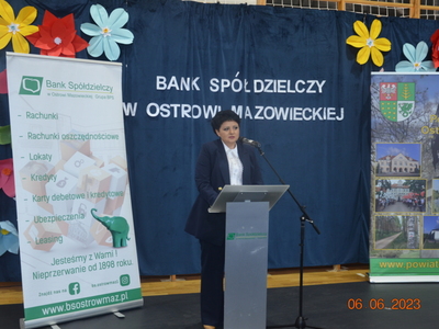 Konferencja dotycząca spółdzielczości bankowej w ostrowskim "Ekonomiku" 