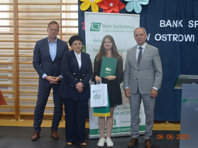 Konferencja dotycząca spółdzielczości bankowej w ostrowskim "Ekonomiku" 