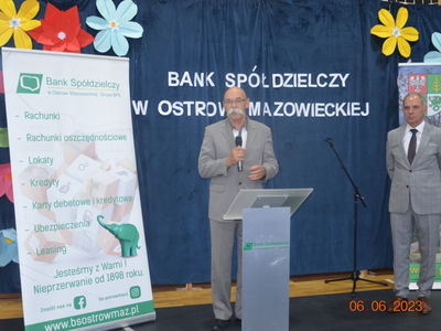 Konferencja dotycząca spółdzielczości bankowej w ostrowskim "Ekonomiku"