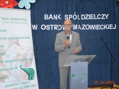 Konferencja dotycząca spółdzielczości bankowej w ostrowskim "Ekonomiku" 