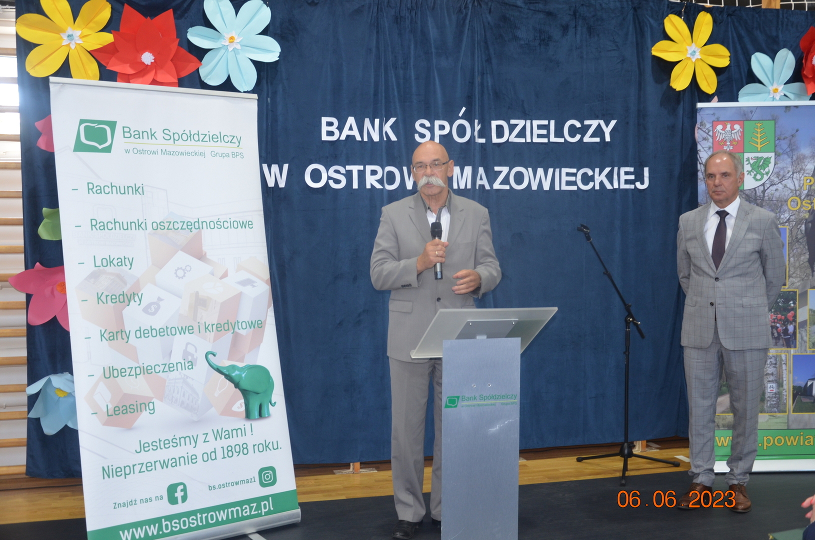 Konferencja dotycząca spółdzielczości bankowej w ostrowskim "Ekonomiku" 