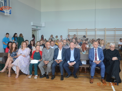 uroczyste otwarcie sali w ZSS w Starym Lubiejewie