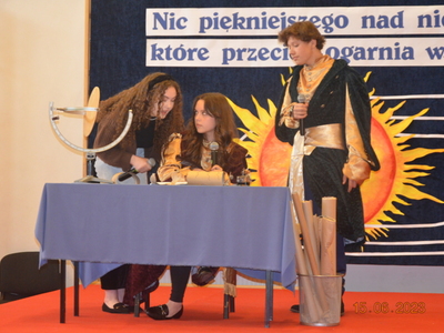 Uroczystość w "Koperniczku" 