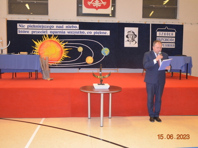 Uroczystość w "Koperniczku" 